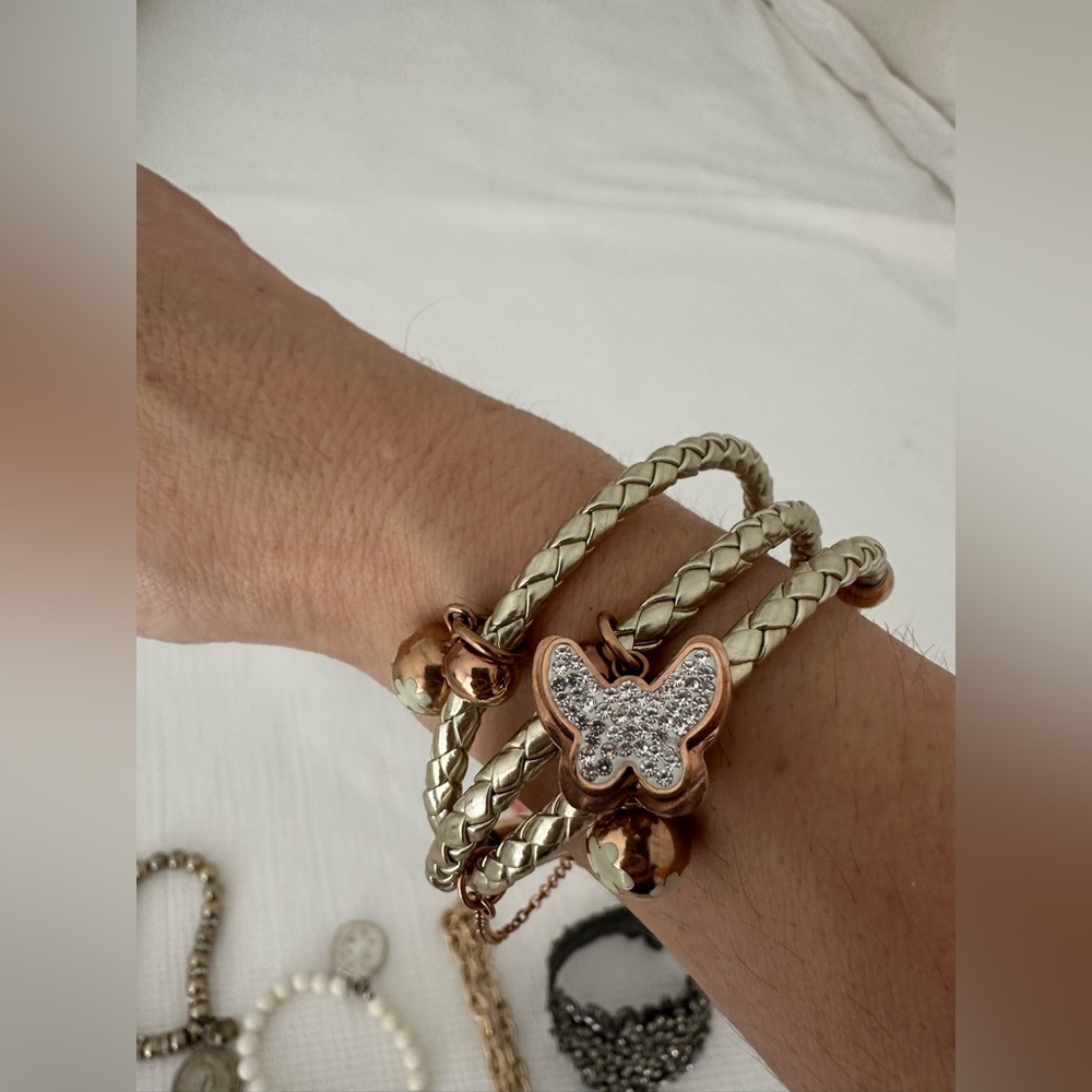 Jewelry Bundle Bracelets Bangles Necklaces Earrin… - image 7